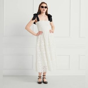 Hill House Bridal Lace Ribbon Ellie Nap Dress